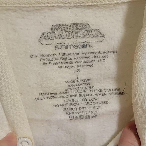 My Hero‎ Academia Hoodie - Picture 3 of 5